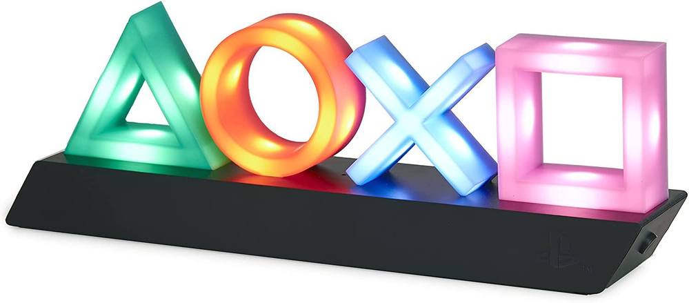 Paladone Playstation Icons Light مع 3 أوضاع إضاءة